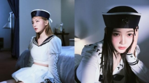 Cosmic Concept Photos: Red Velvet Reveals Mysterious Hotel Versions Where All Look Stunning In Sailor Uniforms