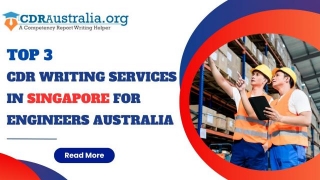 Top 3 CDR Writing Services In Nigeria For Engineers Australia