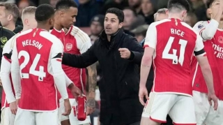 Mikel Arteta Urges Arsenal Players To Display More ‘Streetwise’ Tactics In The Title Race