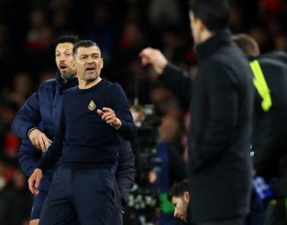 Porto Coach Alleges Arsenal’s Arteta Of Insulting His Family