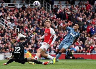 Arsenal Vs Aston Villa 0-2 Highlights | Premier League