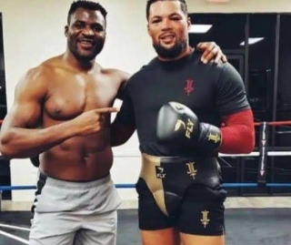 ‘He Is A Very Credible Threat’_Joe Joyce Reveals Francis Ngannou Sparring Experience, Warns Anthony Joshua