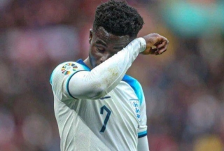 Arsenal: Bukayo Saka Withdraws From England Squad Due To Injury Concerns
