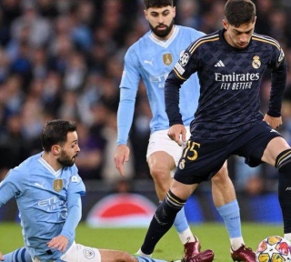Manchester City Vs Real Madrid 1-1 [AGG 4-4] {PEN 3-4} Highlights | UEFA Champions League