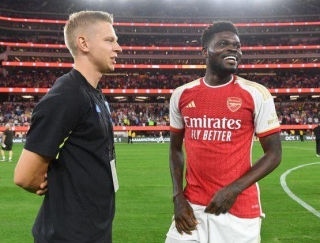 Arsenal Receives A Double Injury Boost With The Imminent Return Of Oleksandr Zinchenko And Thomas Partey