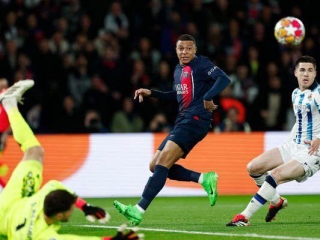 Paris Saint-Germain Vs Real Sociedad 2-0 Highlights | Champions League