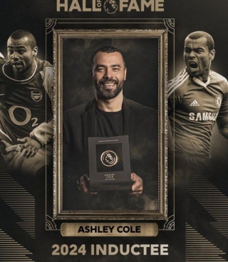 Ashley Cole Honored In Premier League Hall Of Fame For Arsenal And Chelsea Contributions