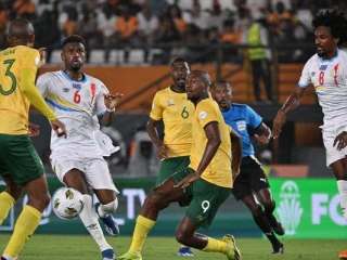 South Africa Vs DR Congo 0-0 PEN [6-5] Highlights | AFCON 2023