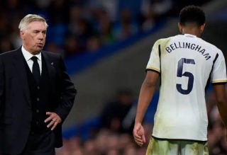 Ancelotti Reassures That Real Madrid Can Handle Bellingham’s Absence