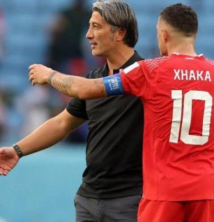 ‘We Had Dinner Together’_Granit Xhaka Dismisses Reports Of Rift With Switzerland Manager
