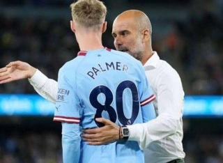 Guardiola: Cole Palmer Urges Us To Depart Man City For Two Seasons