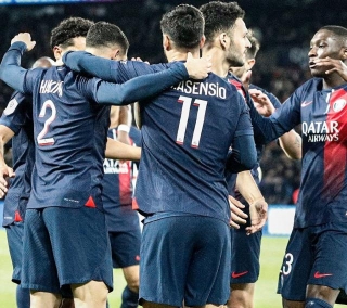 Paris Saint-Germain Vs Lyon 4-1 Highlights | Ligue1