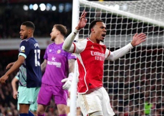 Arsenal Vs Brentford 2-1 Highlights | Premier League
