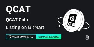QCAT Coin (QCAT), An Advanced AI-Enabled Cryptocurrency, To List On BitMart Exchange