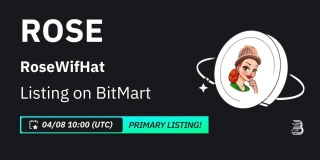 RoseWifHat (ROSE), Is A Memecoin On Solana Blockchain, To List On BitMart Exchange