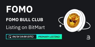 FOMO BULL CLUB (FOMO) Is A Decentralized Launchpad Token, To List On BitMart Exchange