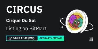 Cirque Du Sol (CIRCUS), Is A Memecoin On Solana Blockchain, To List On BitMart Exchange