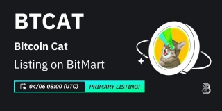 Bitcoin Cat (BTCAT), Is A Memecoin On Solana Blockchain, To List On BitMart Exchange