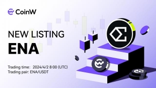 ENA, A Synthetic Dollar Protocol, Will Be Listed On CoinW Exchange