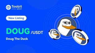 Toobit To List Doug The Duck (DOUG) For Spot Trading On June 18, 2024, At 8 AM UTC