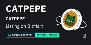 CATPEPE (CATPEPE), Is A Memecoin On BEP20, To List On BitMart Exchange