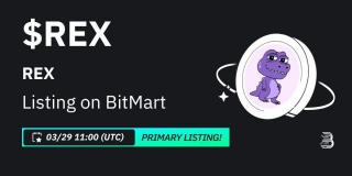 REX ($REX), Is A Memecoin On Solana Blockchain, To List On BitMart Exchange
