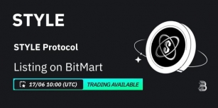 STYLE Protocol (STYLE), A Revolutionary Infrastructure For Virtual Assets, To List On BitMart Exchange