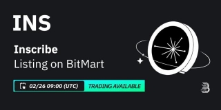 Inscribe (INS), A Revolutionary Cross-Chain Marketplace, To List On BitMart Exchange