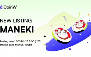 MANEKI, a Solana Meme Coin, Has Been Listed on CoinW Exchange