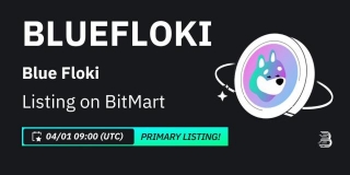 Blue Floki (BLUEFLOKI), Is A Memecoin On Solana Blockchain, To List On BitMart Exchange