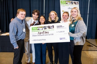Biodegradable Mulch Film Wins $15,000 At The Alaska Airlines Environmental Innovation Challenge