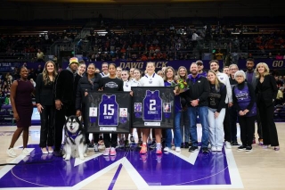2/25: Women's Basketball Senior Day Vs. Oregon State