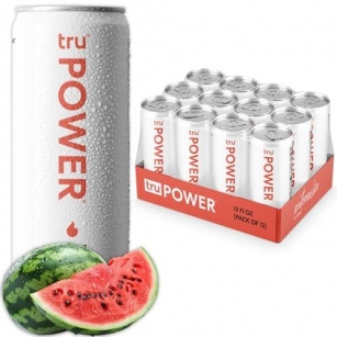 Tru Power Seltzer, BCAA Pre Workout Drinks With Green Coffee OVER 80% OFF!