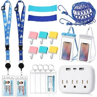 Accessory 18 Piece Cruise Kit- Grab Yours For Your Next Vacation!