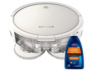 Bissell SpinWave Wet And Dry Robotic Vacuum $131 (WAS $400) HOT!