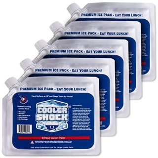 Cooler Shock Reusable Ice Packs HOT PRICE!