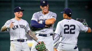 CHECKOUT: Yankees Cap Aaron Judge Goes Gaga For Alex Verdugo After Winning Against The Brewers