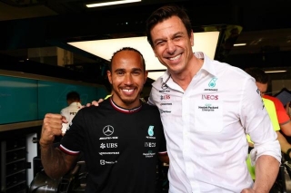 CHECKOUT: Boss Toto Wolff Shows Vote Of Confidence For Lewis Hamilton Amid Season Turmoil