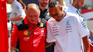 EXPLORED: Is Lewis Hamilton Wary Of The Fear Of Unknown At Ferrari?