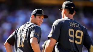 WATCH: Yankees Cap Aaron Judge Calls Shohei Ohtani The Best Player In MLB