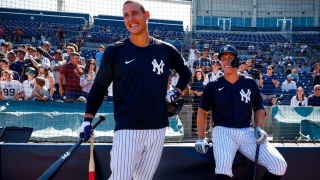 CHECKOUT: Anthony Rizzo All Healthy And Happy Contributing His Best To The New York Yankees
