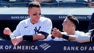 CHECKOUT: Aaron Judge-Anthony Volpe Guns Down Yankees History With Stellar On-Base Streak