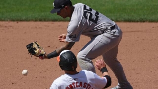 CHECKOUT: Yankees Skipper Throws Shade At Gleyber Torres For Routine Error Vs Orioles!