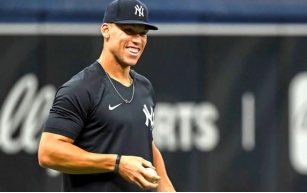 Yankees Captain Aaron Judge To Play First Base This Year?