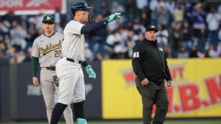 REPORTS: Cap Aaron Judge Surpasses Derek Jeter In Yankees All-Time High Home Run Record List!