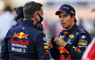 Red Bull Boss Christian Horner Blasts Critics For Writing Off Sergio Perez After Podium Finish In China!