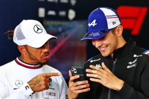 REPORTS: Esteban Ocon Eyeing To Replace Ferrari-Bound Lewis Hamilton At Mercedes