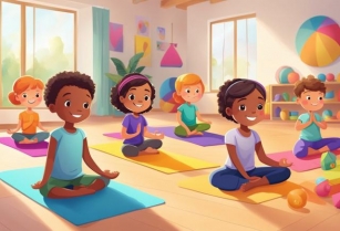 Yoga For Youngsters: Fun And Healthy Practices For Kids