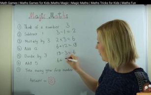 Magic Maths Tricks for Kids