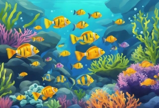 Under The Sea Maths: Counting Fascinating Fish And Finding Shapes For Young Explorers